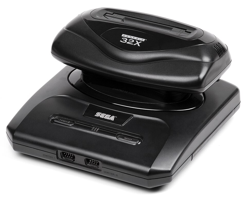 Sega CD 32X